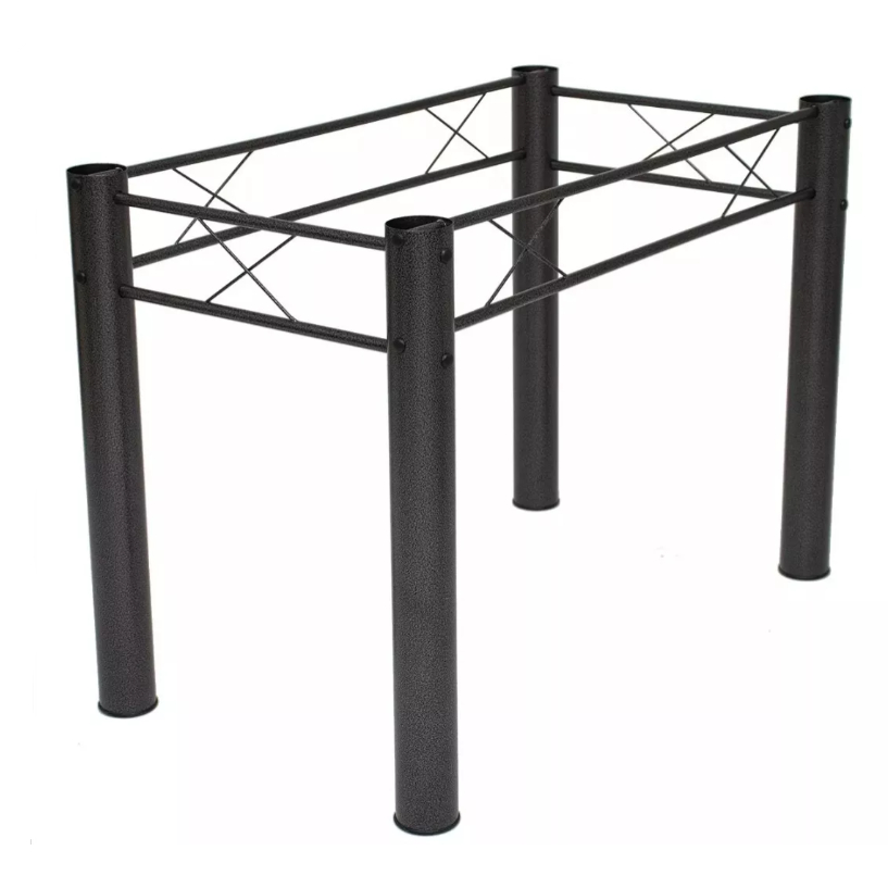 Armação Para Mesa Jantar Pedra Madeira Granito Para Tampos De 1,20 X 75Cm em Oferta na Shopee