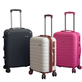 Mala de abordo 10KG,Mala de Viagem 10KG,Zíper Dupla,Rodinhas 360”,Material Alta Qualidade em Oferta na Shopee