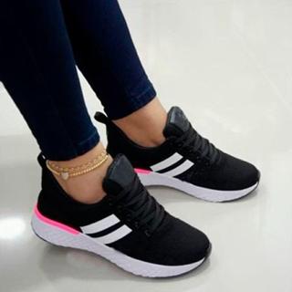 tênis feminino leve e confortavel para academia e caminhada de alta qualidade em Oferta na Shopee