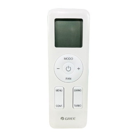 7314 Controle Remoto para AR CONDICIONADO GREE G-Classic Inverter 9.000 Btu/h 12000