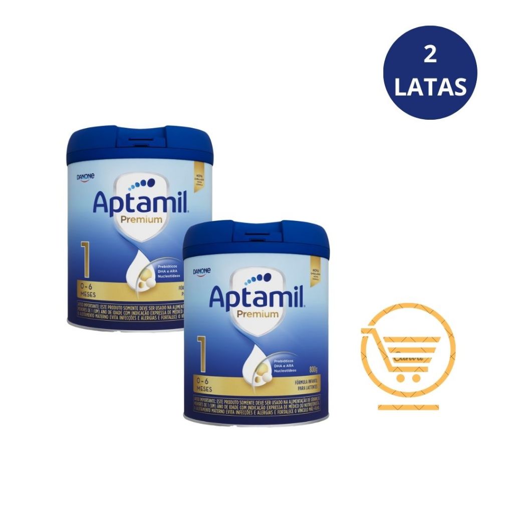 Aptamil Premium 1 800g - 2 latas
