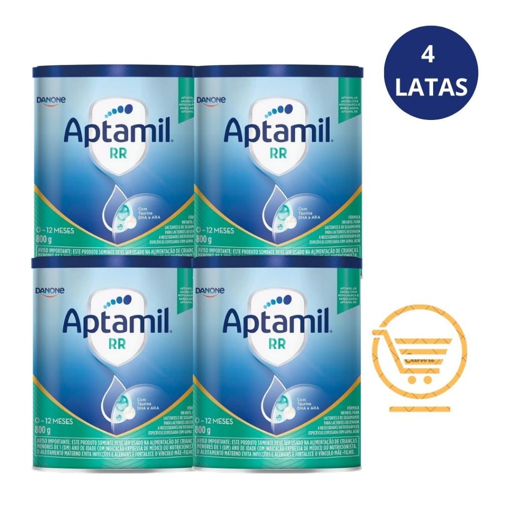 Aptamil RR 800g - 4 latas