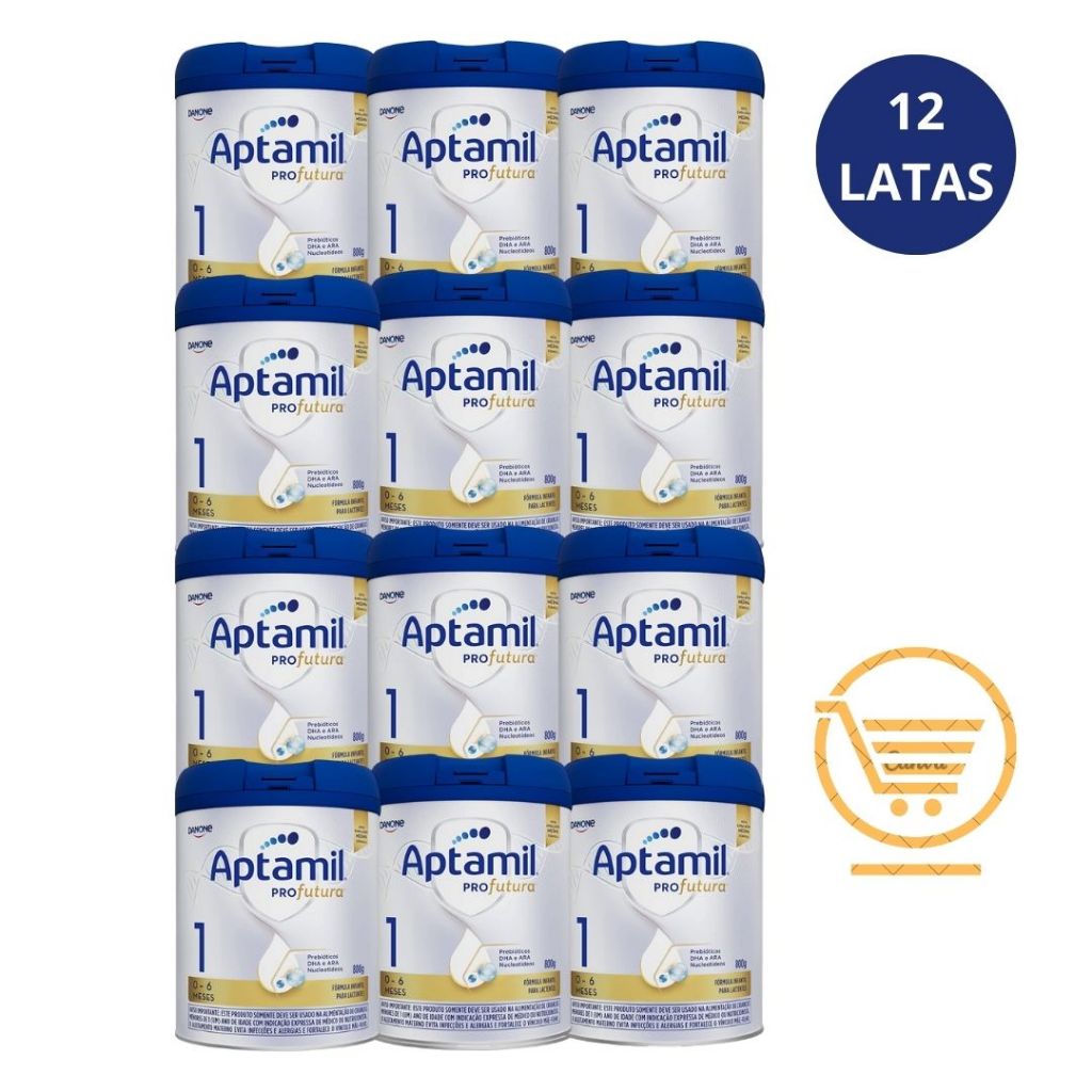 Aptamil Profutura 1 800g - 12 latas
