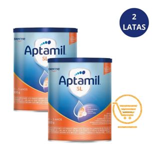 Aptamil SL 800g - 2 latas em Oferta na Shopee