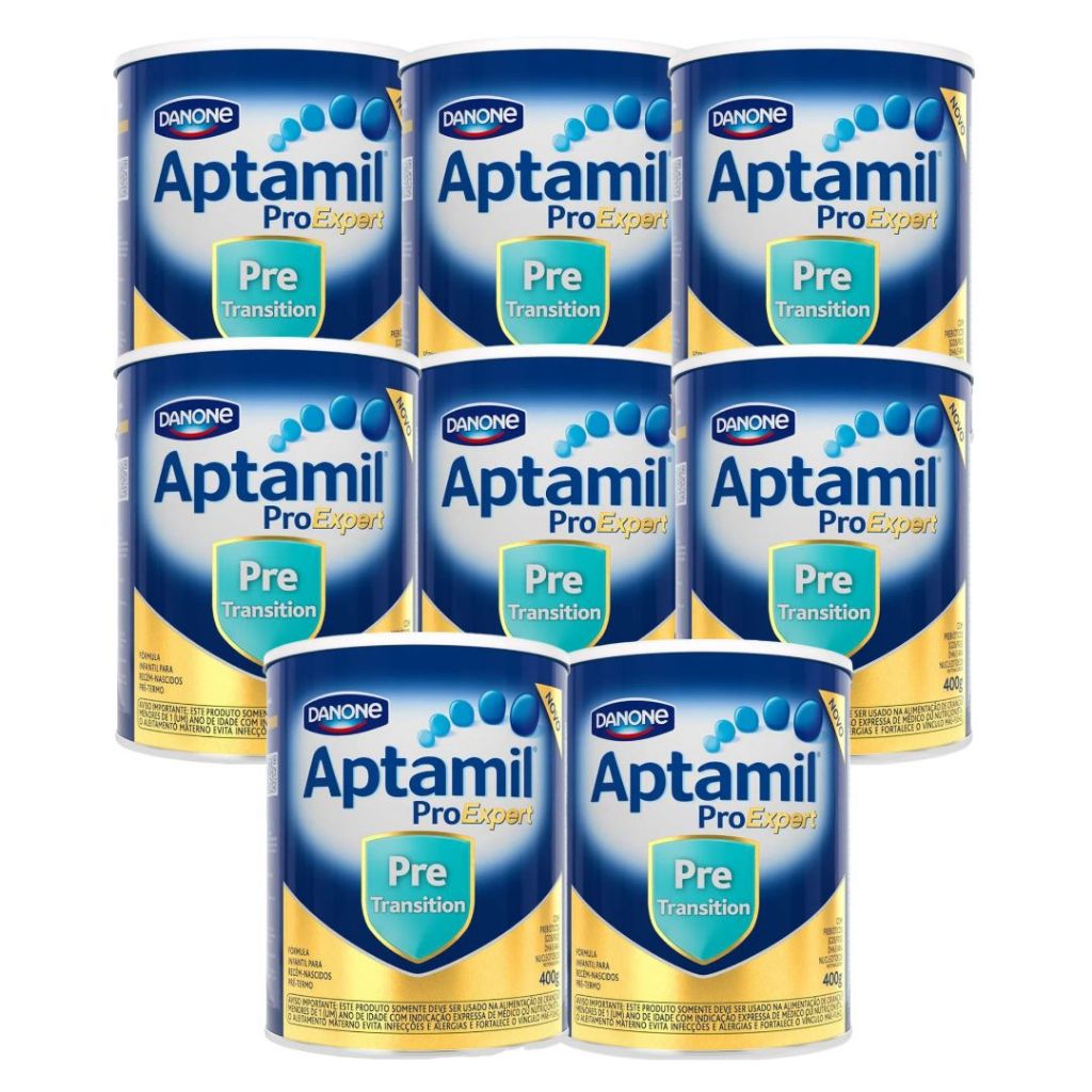 Aptamil Pre Transition 400g - 8 latas