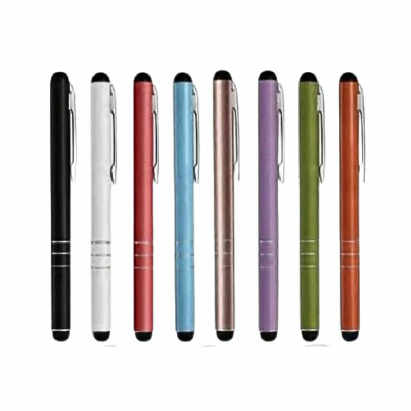 KIT COM 10 Canetas Touch Screen Stylus Universal Para Tablet e Celular B125 / A-P18