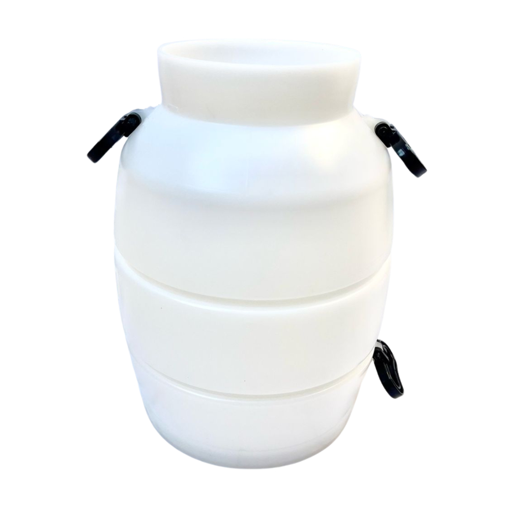 Tarro Latão De Leite Ordenha 45l Galão Tambor