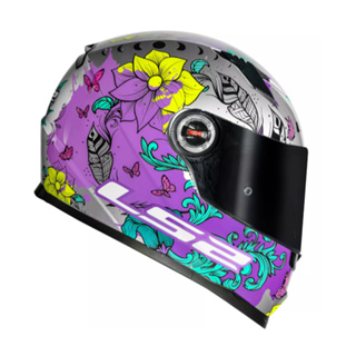 CAPACETE LS2 CLASSIC DREAMCATCHER CINZA em Oferta na Shopee