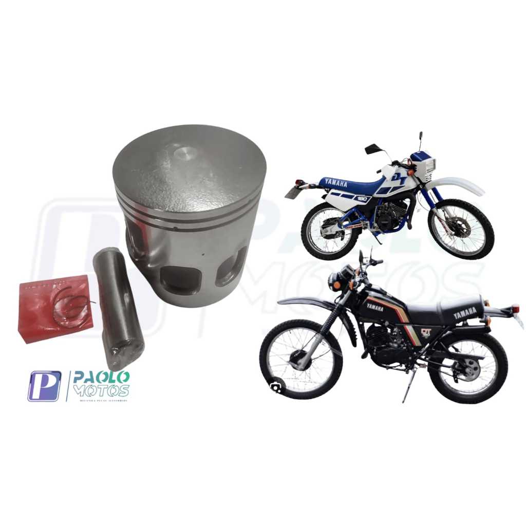 Pistão Pino STD Dt Tdr 180 Dtn 180 Rx 180 Rd 350 (sem anel) Marca: U-RANCI