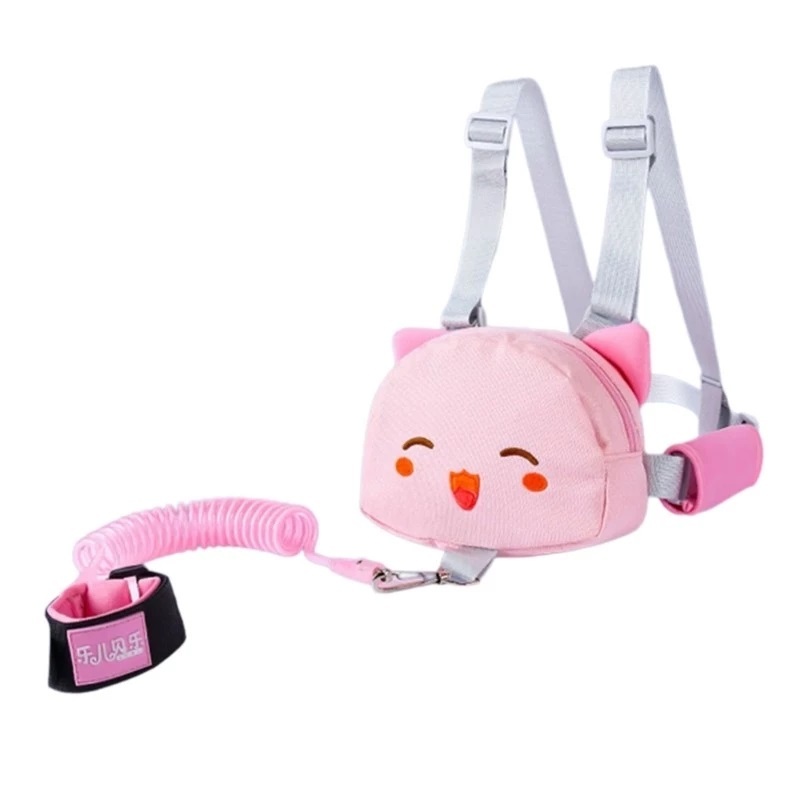 Mochila Guia De Segurança Anti Perda Infantil Coleira Humana