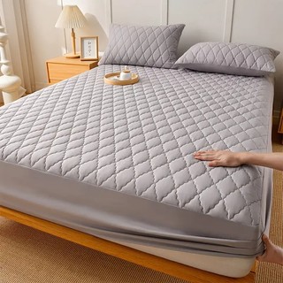 Capa Para Colchão Com Fronhas Impermeavel Matelado Com Elastico