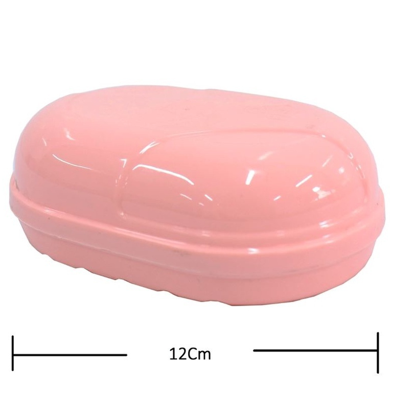 Saboneteira Porta Sabonete de Plástico Portátil Rosa Uninjet Nas Cores Rosa e Azul em Oferta na Shopee
