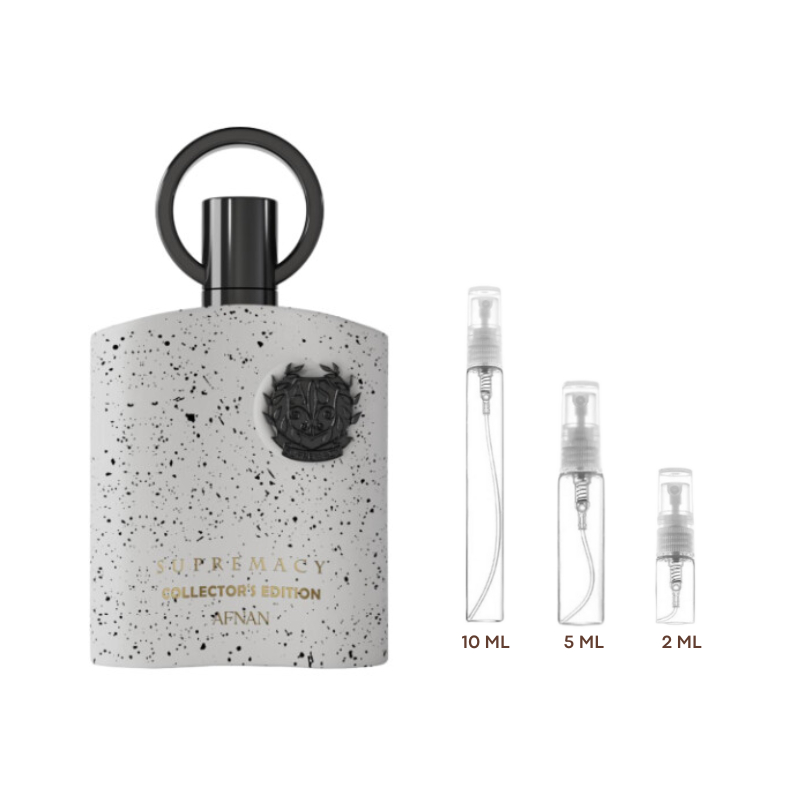 Perfume Árabe Supremacy Collector's Edition Pour Homme- Fração 2ml 5ml 10ml