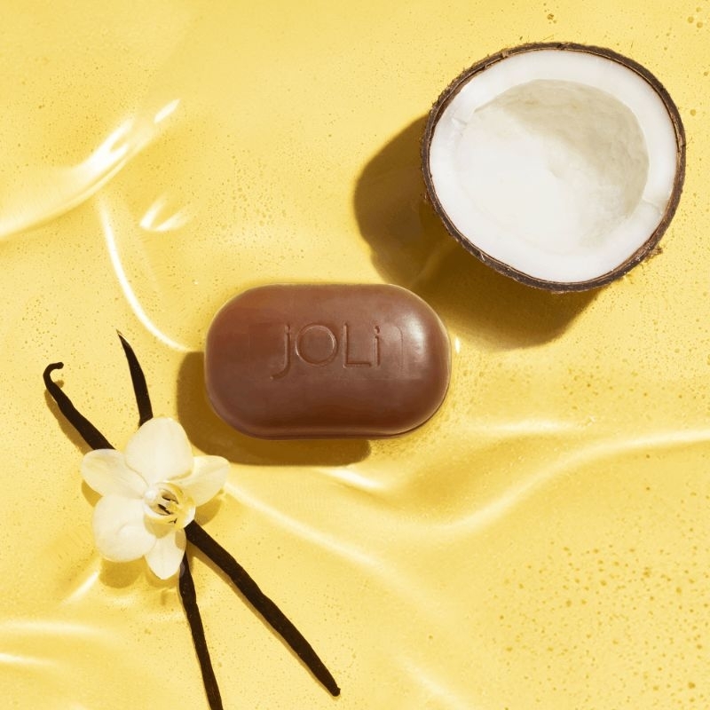 Sabonete Cremoso em Barra Joli Vanilla e Coco