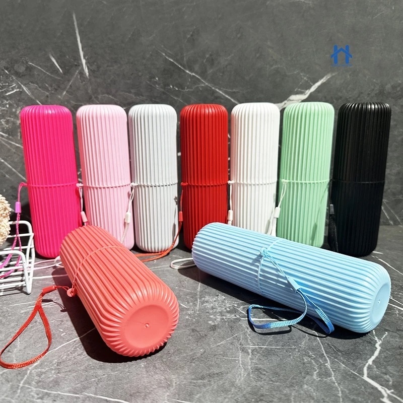 Estojo Porta Escova De Dente Plástico Viagem Bolsa Escola Porta Escova Viagem
