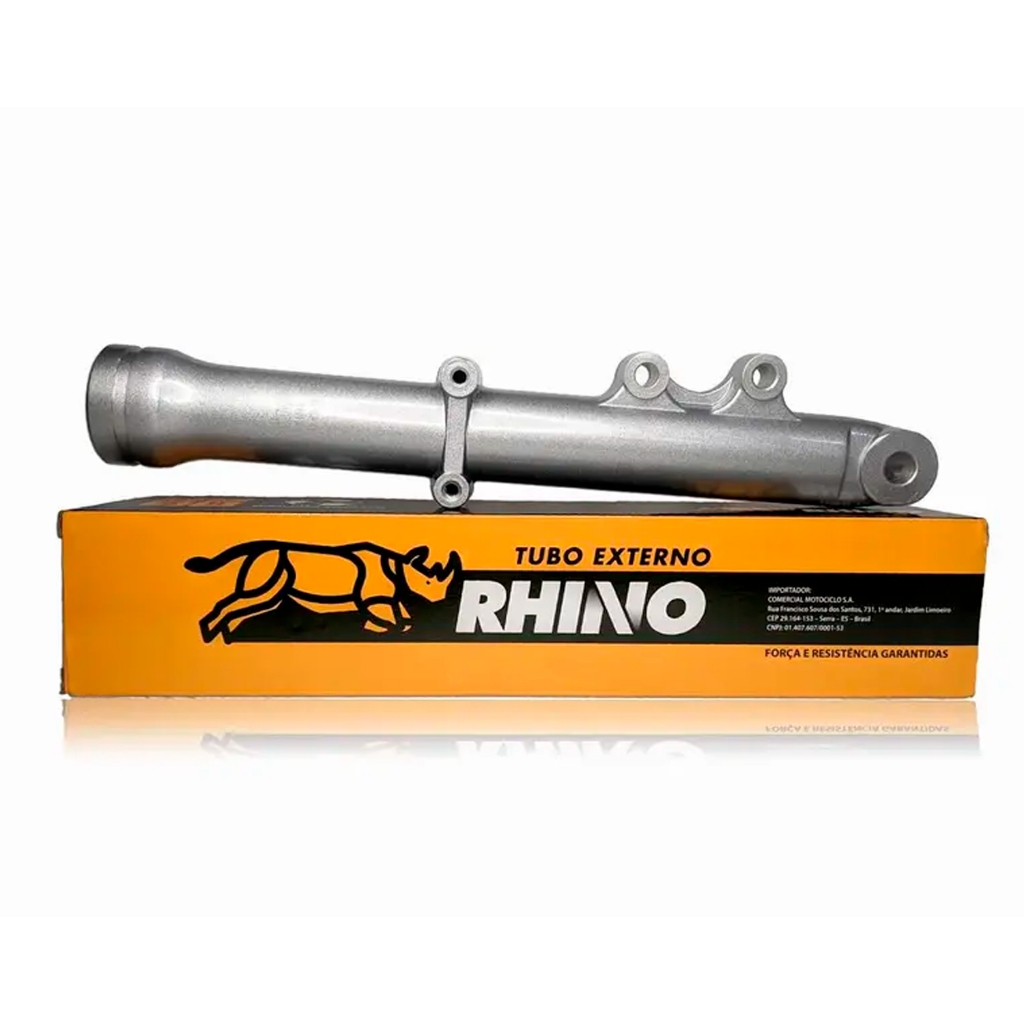 CANELA DE BENGALA FREIO A DISCO CG ML TITAN TODAY TURUNA 125 1983 Á 1999 RHINO em Oferta na Shopee