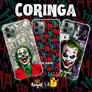 Capinha personalizada Coringa/ Joker para todos os aparelhos Samsung/ Iphone/ Motorola/ Realme em Oferta na Shopee