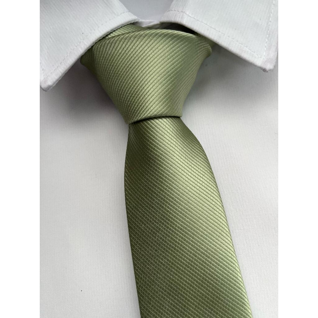 Gravata Slim Verde Oliva Claro em Oferta na Shopee