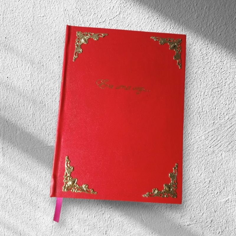 Caderno Once Upon a Time Era Uma Vez Contos de Fadas A5 21 cm x 15 cm