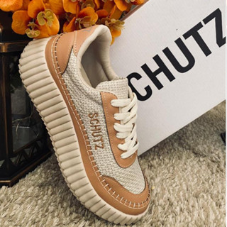 Tênis Casual Feminino Lançamento Delicado Moderno Chamativo Grife