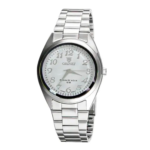 Relógio Masculino Prata Orient: Onde Comprar | BuscaProdutos