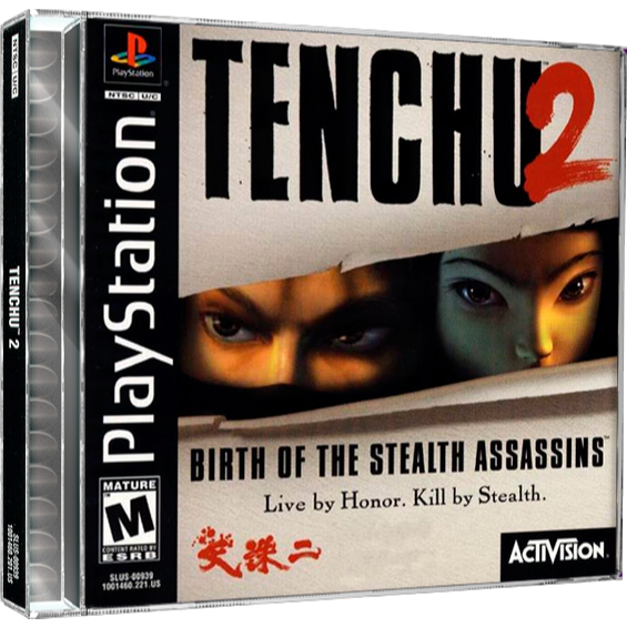 Jogo Ps1 Tenchu 2