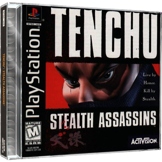 Jogo Ps1 Tenchu