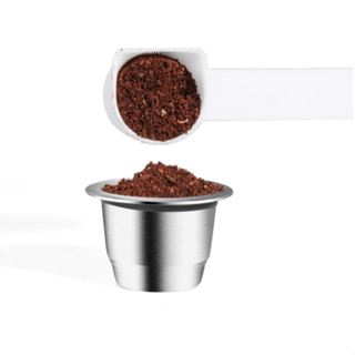 Cápsula Nespresso Reutilizável Inox em Oferta na Shopee