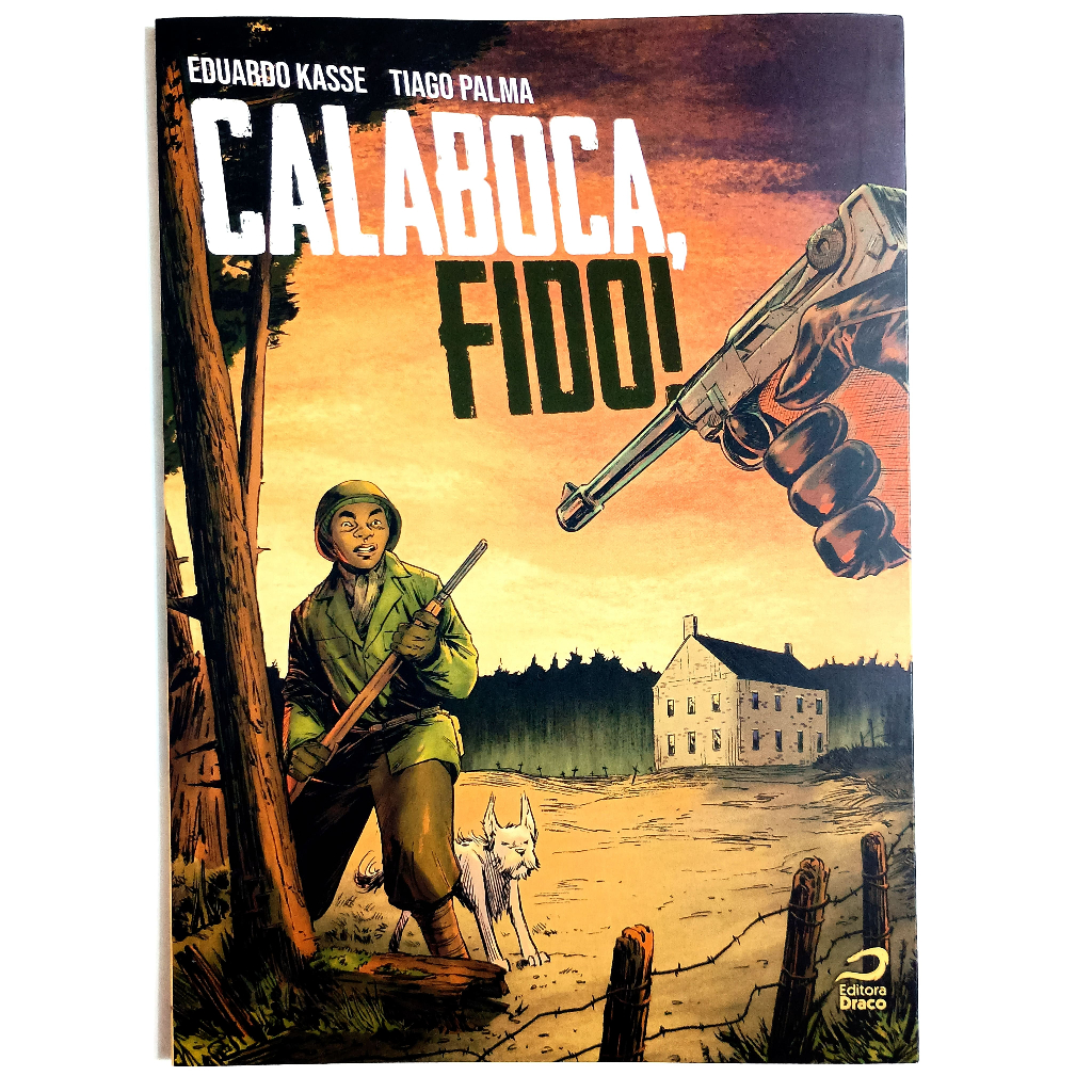 HQ - Graphic Novel - Calaboca, Fido! por Eduardo Kasse e Tiago Palma