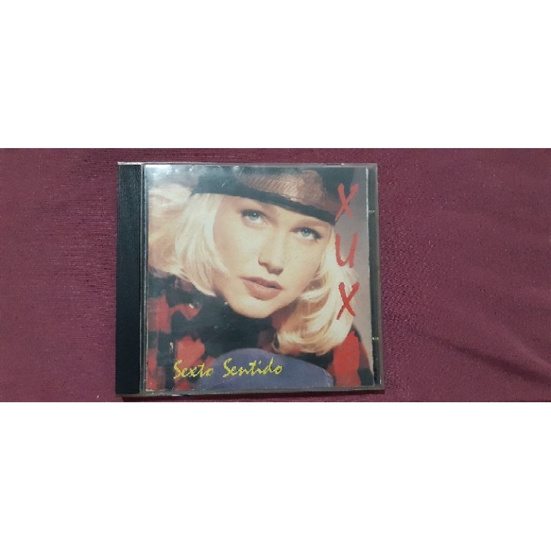 Cd Original Xuxa Sexto Sentido
