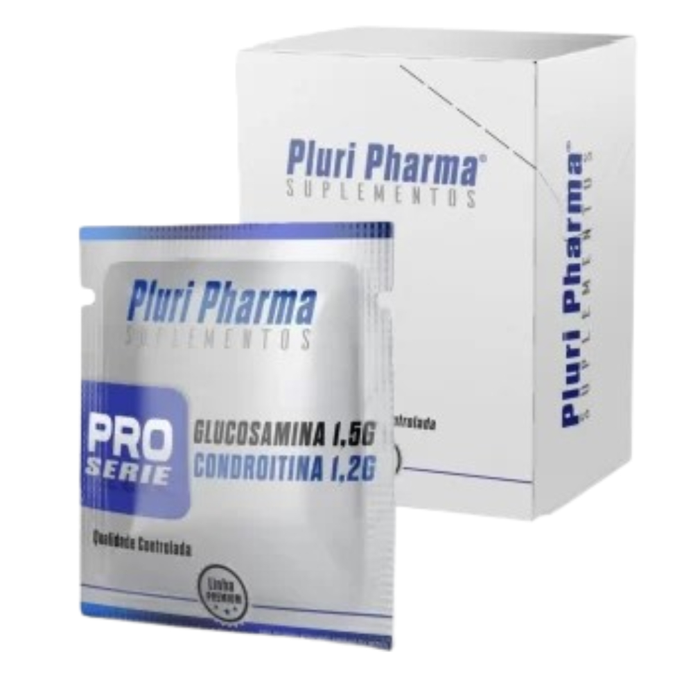 Glucosamina Condroitina 1.5g+1.2g C/ 60 Sachês