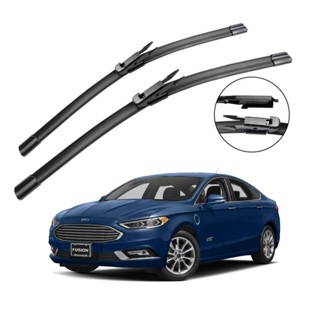 Par Palhetas Fusion 2013 a 2019 Limpador De Parabrisa Silicone Chuva em Oferta na Shopee