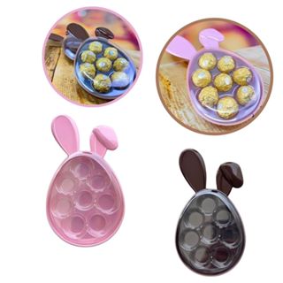 4 CAIXAS COELHO PASCOA P/8 DOCES C/ BERÇO EMBALAGEM PÁSCOA 2025 SÓ BOLEIRA em Oferta na Shopee