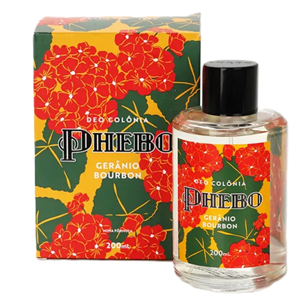 Phebo Colonia Geranio Burbon 200ml