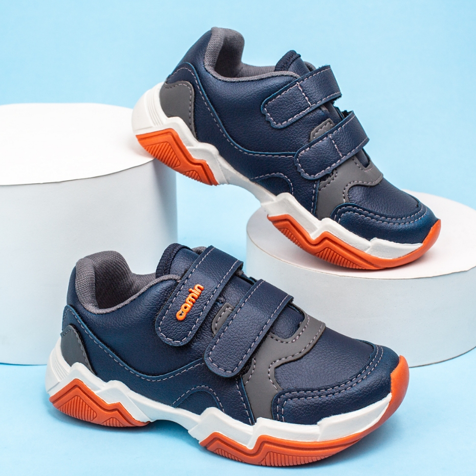 Tênis Infantil Masculino Confortável Voltas As Aulas Menino Promoção Original Camin