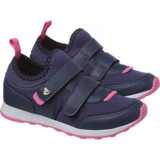 Tênis Infantil Menina Fechamento Fácil Confortável Casual Macio Antiderrapante Estiloso Camin em Oferta na Shopee