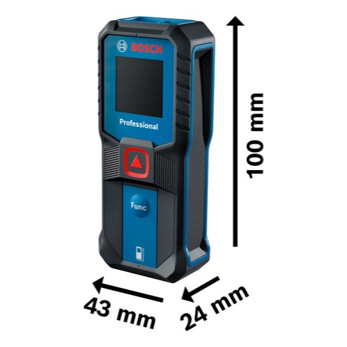 Trena Medidor A Laser Bosch Glm 25-23 Com Alcance De 25m — imagem 2 de 2