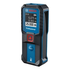 Trena Medidor A Laser Bosch Glm 25-23 Com Alcance De 25m