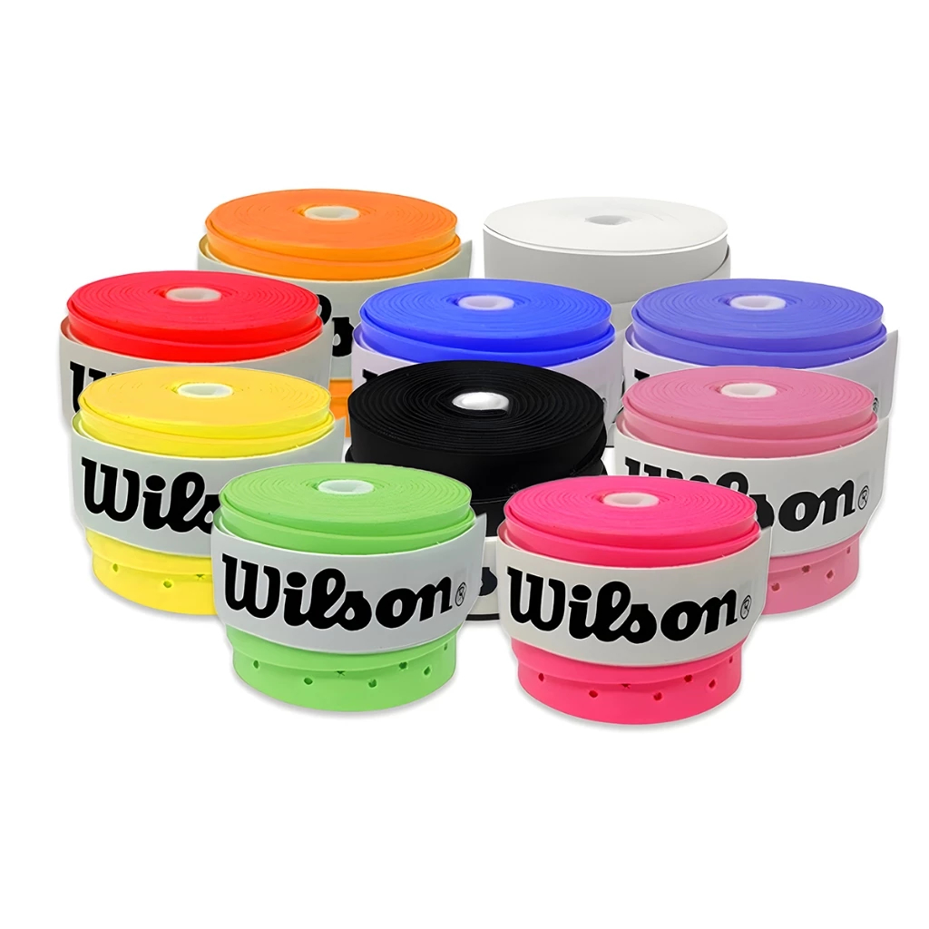 10 Overgrip Wilson para Raquete Pickleball Beach Tennis, Padel, Tennis, Squash, Badminton
