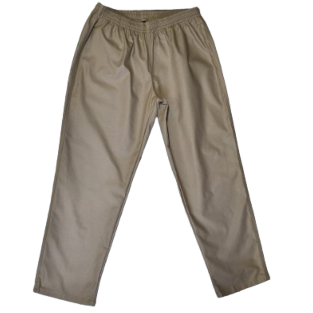 Calça Presidio Plus Size Brim Presidio Jumbo Padrão Caqui Cdp Cadeia Preso Detento 100% algodão