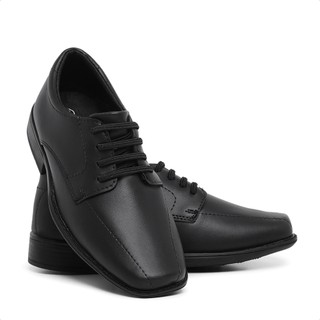 Sapato Social Infantil Masculino 447 Para Casamento Formatura Uniforme Pajem Promoção Schiareli