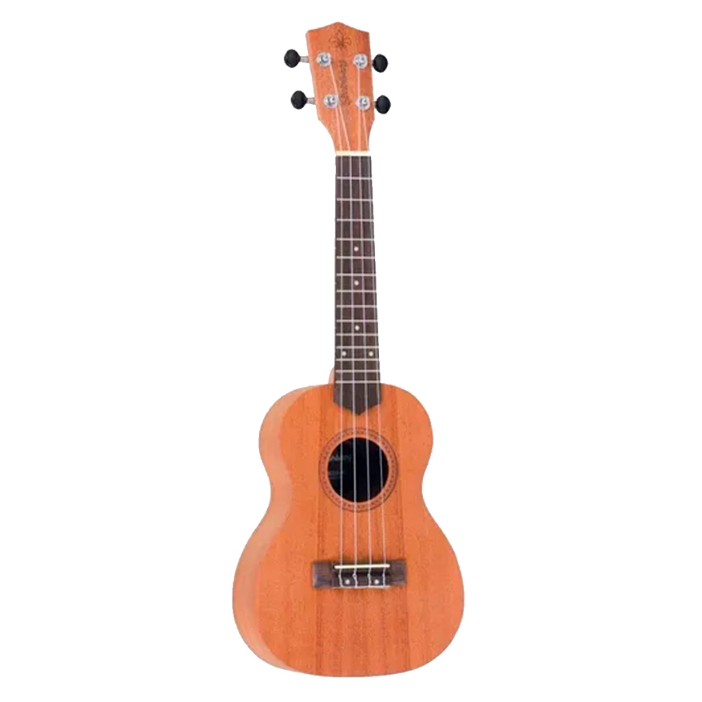 Ukulele Strinberg Uk06c Mgs Concert Com Capa em Oferta na Shopee