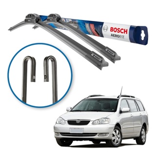 Palheta Limpador Parabrisa Original Bosch Toyota Corolla Fielder 2002 A 2008 em Oferta na Shopee