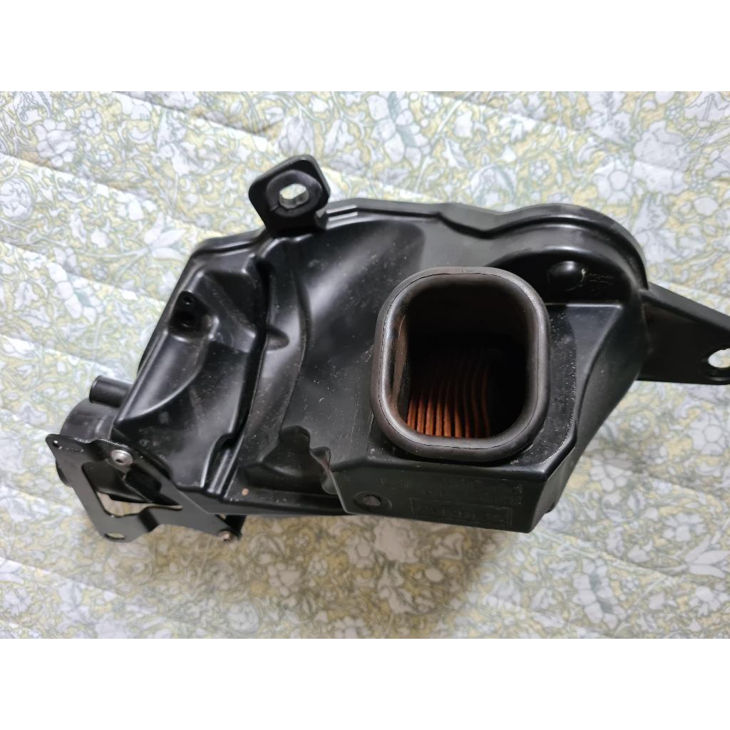 Caixa filtro ar Triumph Bobber nova com filtro 1200 lado direito