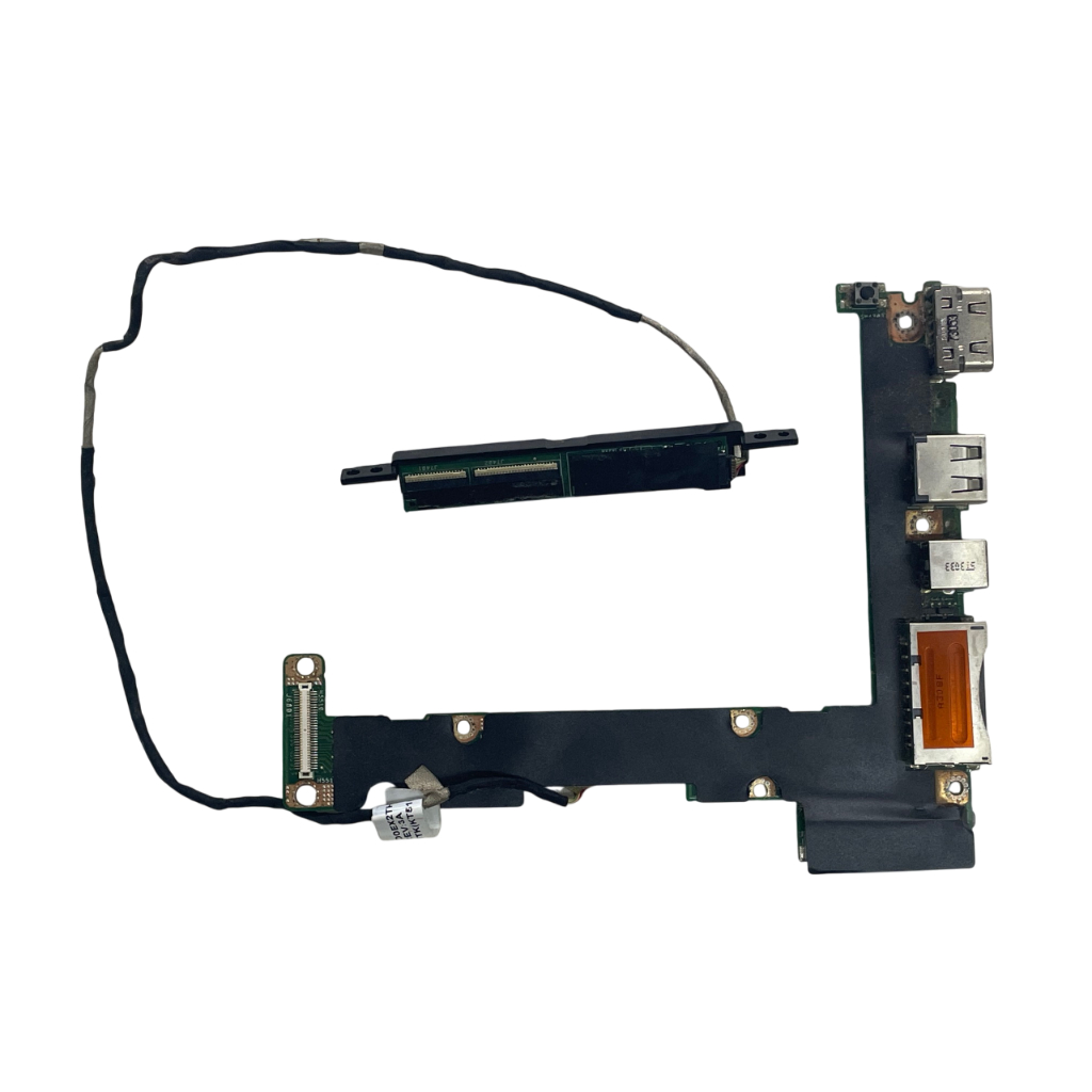 Placa De Power Usb Jack Notebook Asus S200e