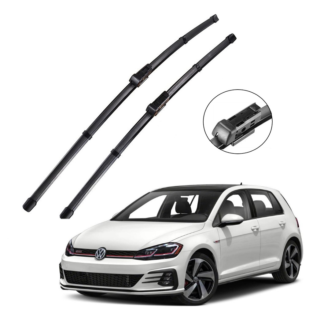 Par Palhetas Golf 2015 a 2019 Limpador De Parabrisa Silicone Chuva em Oferta na Shopee