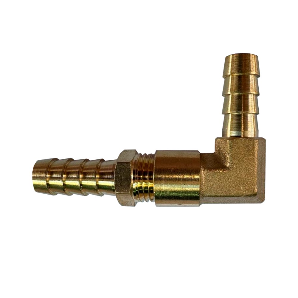 Cotovelo Joelho Curva Conexão Em Latão Macho 3/8" para Mangueira de Gás em Oferta na Shopee