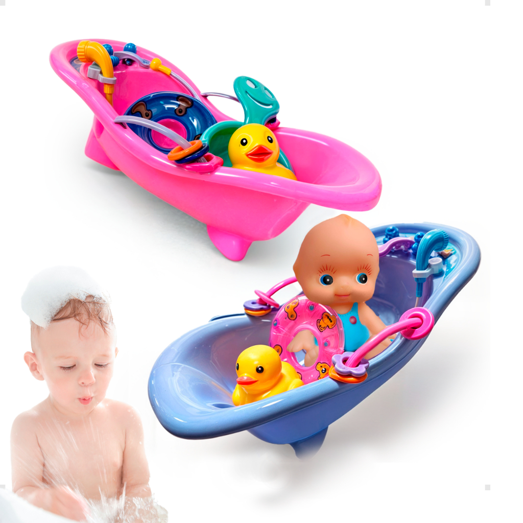 Brinquedo De Banho Para Bebês Banheirinha Divertido Menina Menino Banheira Hora Do Banho Sortidos