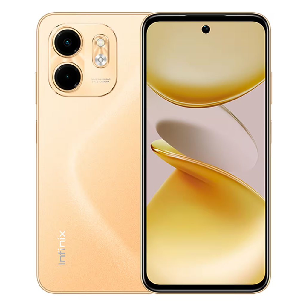 Infinix Smart 9 128GB / 4GB RAM (+4 dinâmica) 4G LTE - Bateria 5000 mAh