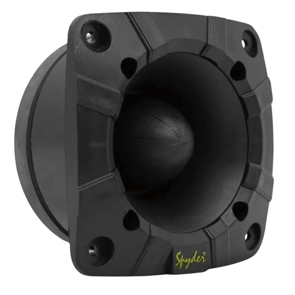 Super Tweeter Spyder Stw200 Preto 100w Profissional 8 Ohms